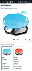 spinning sensory chair