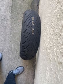 Michelin road 6gt 180/55/17