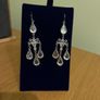 Sparkling drop earrings- different types Image 2