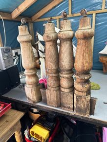 table legs