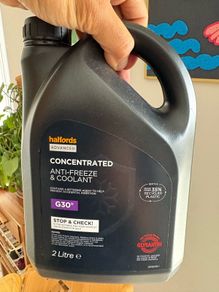 Halfords Anti-Freeze Coolant