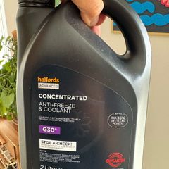 Halfords Anti-Freeze Coolant