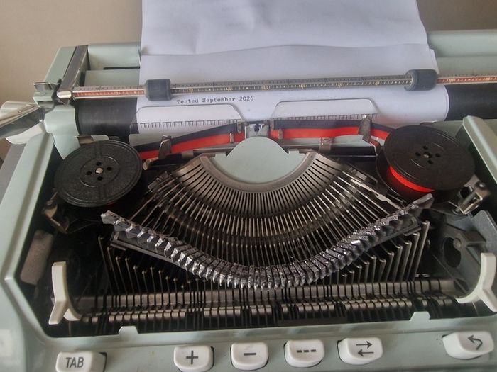 Hermes 3000 Typewriter