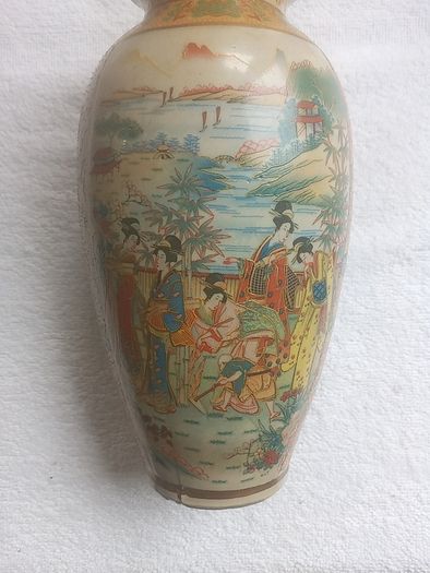 Japanese Satsuma vase