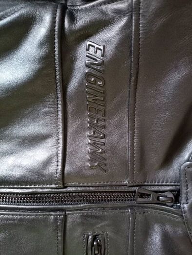 Enginehawk Leather Motorcycle Jacket
