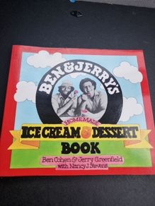 Ben & Jerrys Homemade Ice Cream and Dessert Book