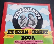 Ben & Jerrys Homemade Ice Cream and Dessert Book