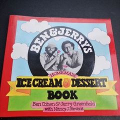 Ben & Jerrys Homemade Ice Cream and Dessert Book