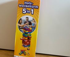 New  colourful memory domino 5in1
