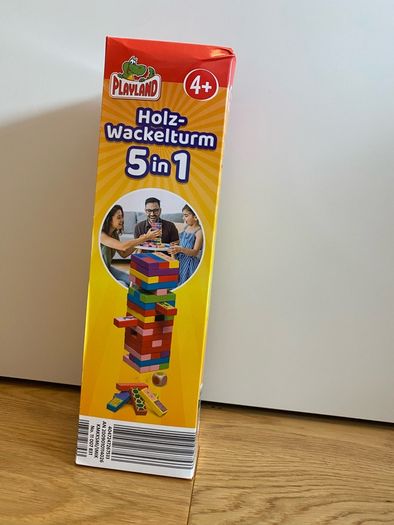 New  colourful memory domino 5in1