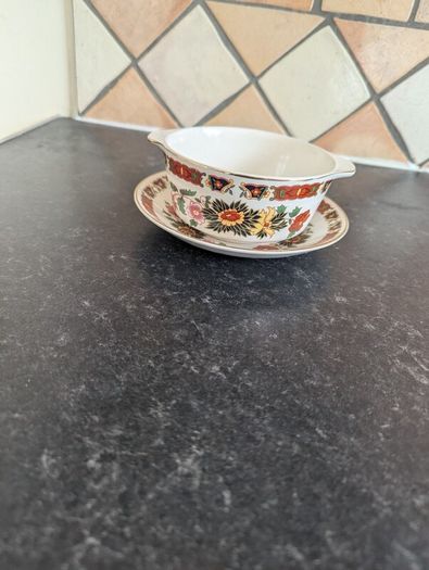 Arklow IRELAND grevy bowl with saucer