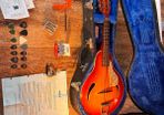 Vintage Hofner 545 Cats Eye Mandolin
