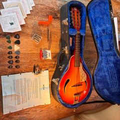 Vintage Hofner 545 Cats Eye Mandolin