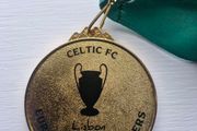 Celtic 1967 European Cup Medal