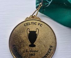 Celtic 1967 European Cup Medal