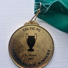 Celtic 1967 European Cup Medal