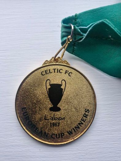 Celtic 1967 European Cup Medal