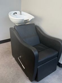 Washing Hair Unit