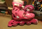 Hello Kitty roller blades
