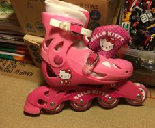 Hello Kitty roller blades