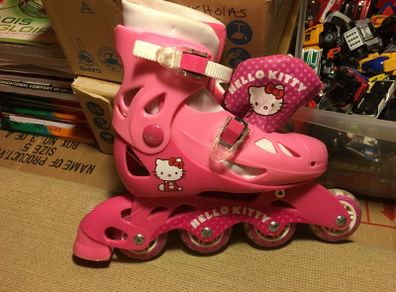 Hello Kitty roller blades