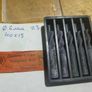 4mm 5mm 6mm Solid Carbide End Mill 3 Flute USSR CNC Cutter Milling Tool Image 2