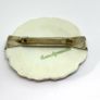 Vintage Rosenthal Porcelain Brooch Image 5