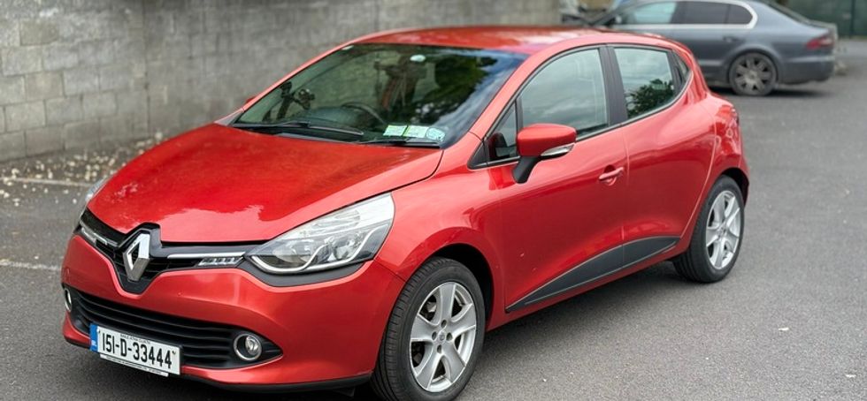 2015 Renault Clio