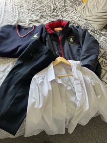 Secondary school uniforms