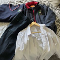 Secondary school uniforms