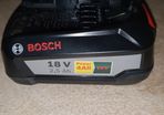 18V 2.5AH. Bosch Battery
