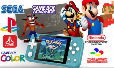 3k Games Nintendo Playstation Handheld Console