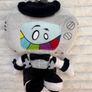 Mr Puzzles Plush Smg4 Game Approx. 25 cm. Used Head is too loose (Falling back or down) Please see photos Image 3