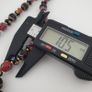 Vintage Venetian Style Mix Glass Beads With Handmade Glass Pendant Necklace Image 3