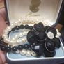 3 Pearl Flower Bracelet Image 5