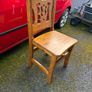 Pine Kitchen Table & Chairs Image 3