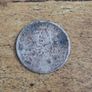 Great Britain UK 1886, 3 Pence / Threepence, Victoria, Silver Coin - free standard postage Image 2