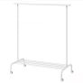 ikea clothing rail Image 2