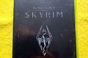 Skyrim The elder scrolls V 5 Xbox 360 games Original