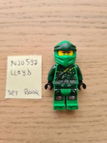 lego njo597 lloyd, from ninjago book
