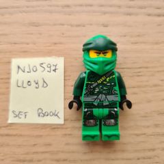 lego njo597 lloyd, from ninjago book
