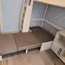 STOMPA Loft Bed with Pullout Single Bed, Storage & Shelf Image 3