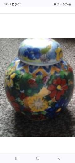 Small jinger jar