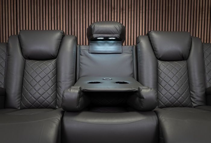 3 Seater Ashbyrne Electric Leather Recliner Sofa