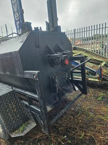 Asphalt or mastic boiler