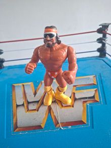 WWF hasbro Macho Man Randy Savage
