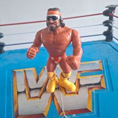 WWF hasbro Macho Man Randy Savage