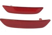 Left Rear Bumper Corner Reflector Lens RENAULT CLIO IV 12-19 Oe: 265659650R