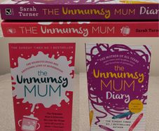 The Unmumsy Mum Diary Books By Sarah Turner