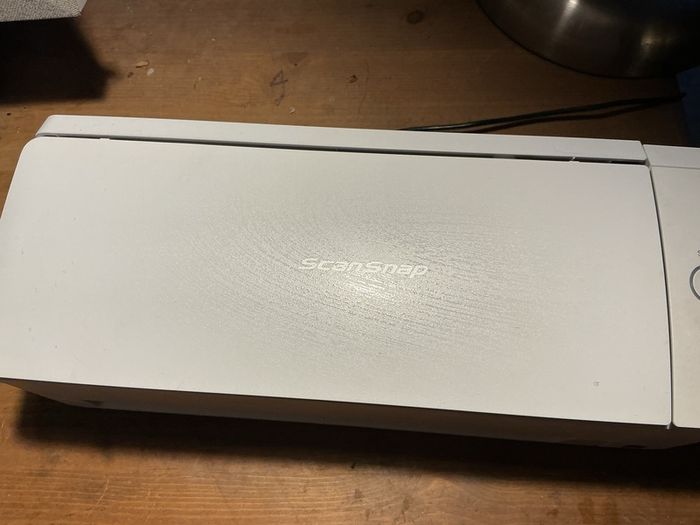 Fujitsu scansnap ixi300 Automatic Document scanner white BuSsiness card to A4 usb and WiFi